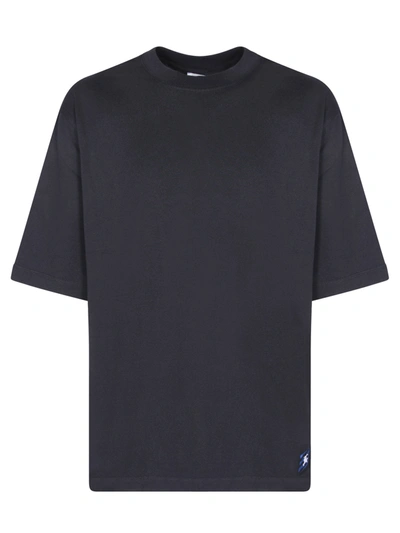 Burberry Short Sleeve Black T-shirt