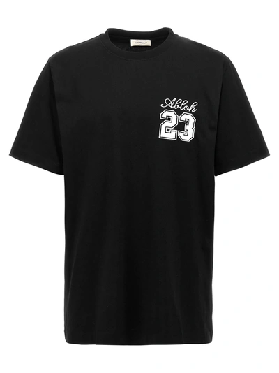 Off-white 23 T-shirt In Black
