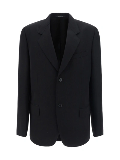 Balenciaga Blazer Jacket In Black