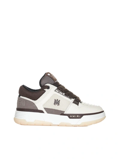 Amiri Trainers In Brown