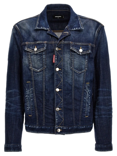 Dsquared2 Dan Denim Jacket In Default Title