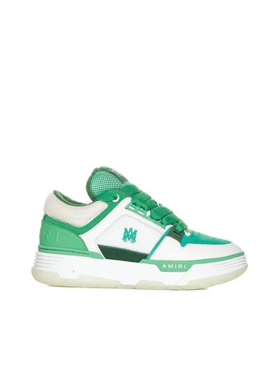 Amiri Sneakers In Green