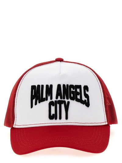 Palm Angels Pa City Cap In Multicolor