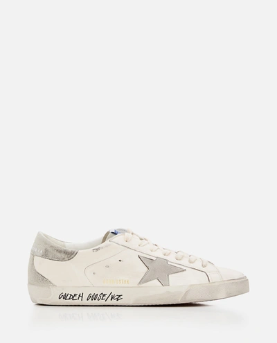 Golden Goose Superstar Sneakers In White