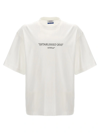 Off-white Est 2013 T-shirt
