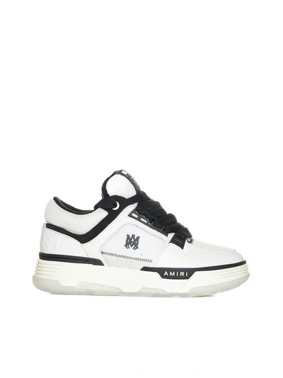 Amiri Sneakers In White/ Black