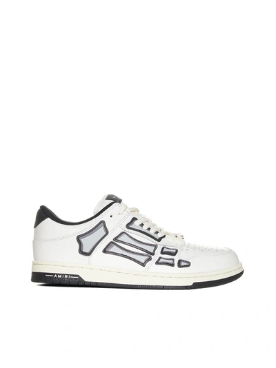 Amiri Sneakers In White/black