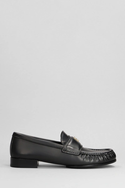 Givenchy 4g Loafer Loafers In Black Leather