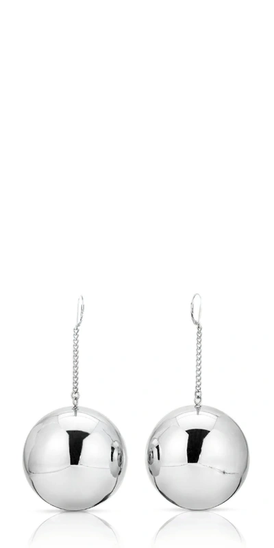 Simon Miller Disco Drop Earrings In Metallic