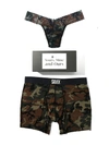 Hanky Panky Signature Lace Low Rise Thong And Saxx Super Soft Vibe Boxer Brief In Multicolor