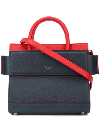 Givenchy Red/black Mini Horizon Bag