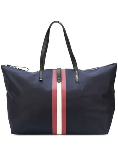 Bally The Tote Bag In Blue