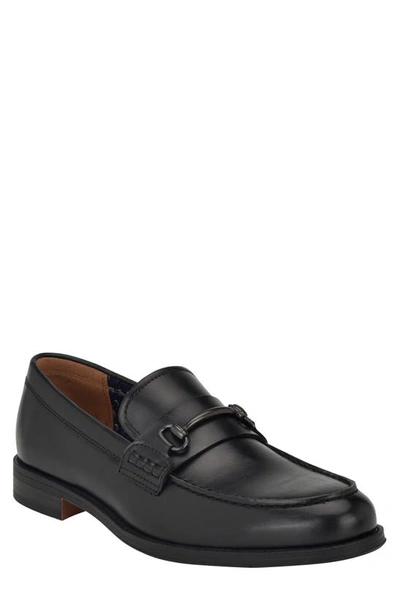 Tommy Hilfiger Jackal Bit Loafer In Black