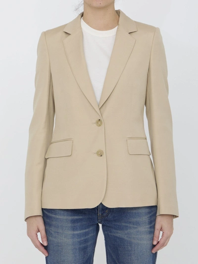 Stella Mccartney Iconic Jacket In Beige