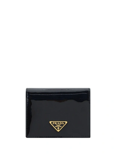 Prada Wallet In Black