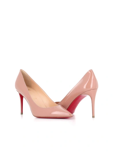 Christian Louboutin Décolletè Kate 85 In Nude