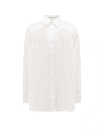 Stella Mccartney Cornelli Shirt In White
