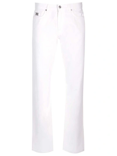 Versace Jeans Regular Fit In Bianco