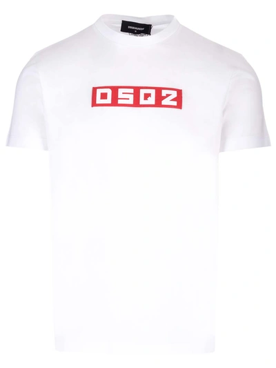Dsquared2 Cool Fit T-shirt In White
