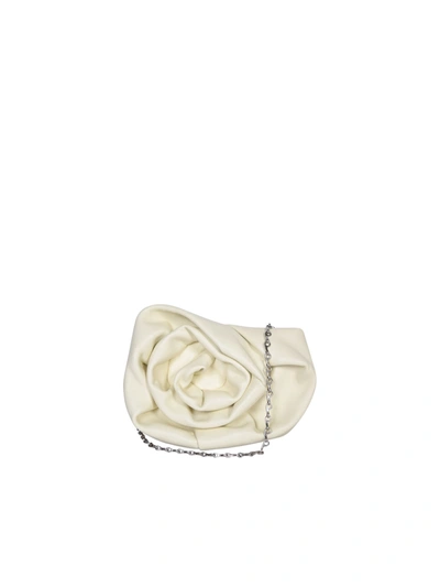 Burberry Rose Clutch Chain Yellow Bag