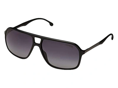 Carrera Men's 8035/s Black Frame Gradient Lens Aviator Sunglasses
