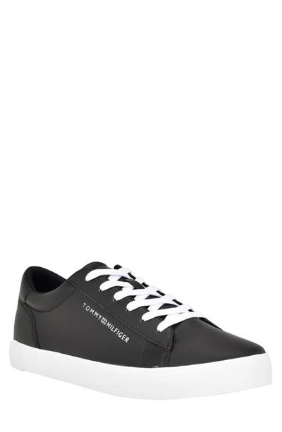 Tommy Hilfiger Ribby Sneaker In Black
