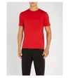 Sunspel Classic Cotton-jersey T-shirt In Ruby Red