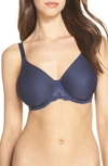 Simone Perele Simone Perle 'caresse' Minimizer Underwire Bra In Indigo