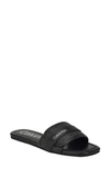 Calvin Klein Bonica Slide Sandal In Black