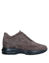 Hogan Sneakers In Khaki