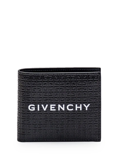 Givenchy Leather Wallet In Black