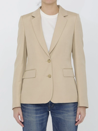 Stella Mccartney Iconic Jacket In Beige