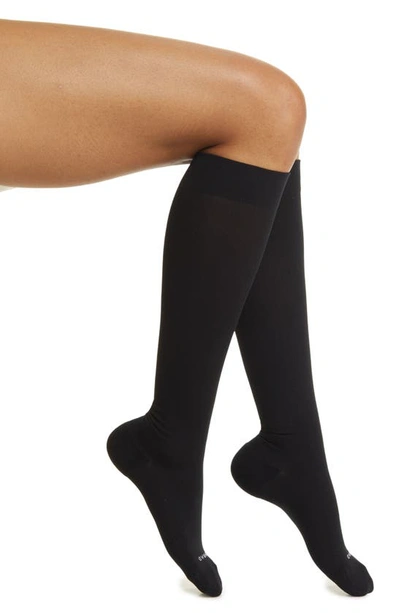 Comrad Compression Knee High Socks In Black