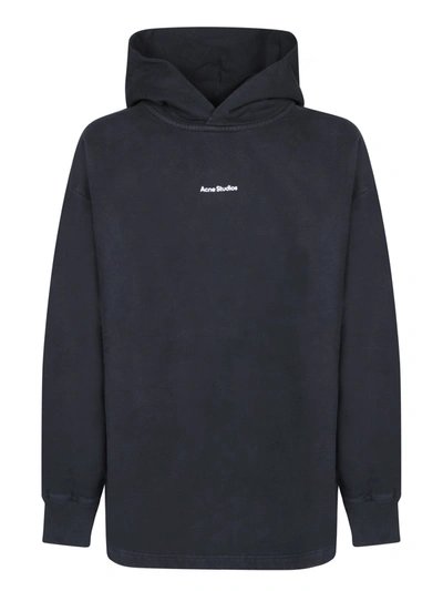 Acne Studios Logo Black Hoodie