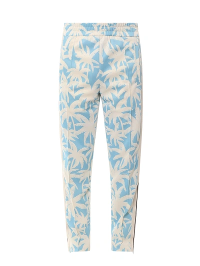 Palm Angels Trouser In Blue