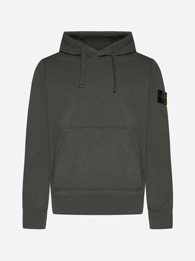 Stone Island Cotton Hoodie In Default Title