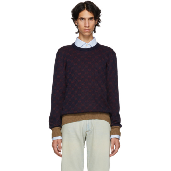 supreme knitted sweater