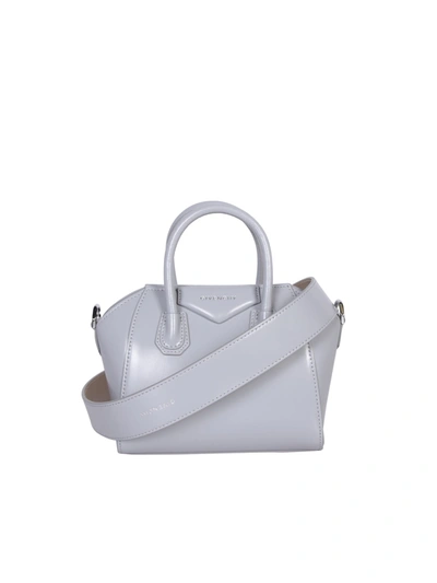 Givenchy Antogona Toy Light Grey Bag