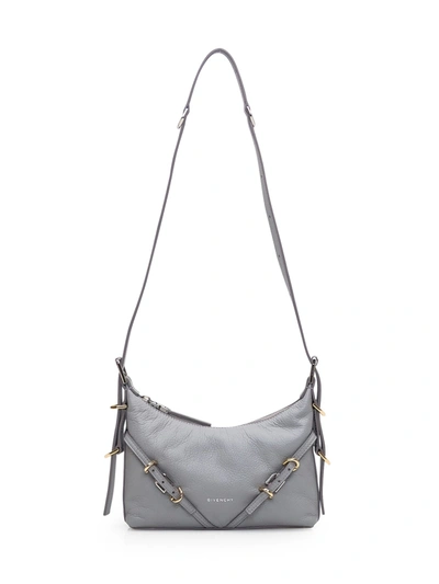 Givenchy Voyou Mini Bag In Light Grey