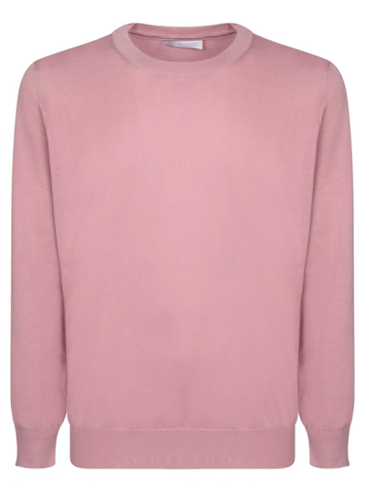 Brunello Cucinelli Roundneck Pink Pullover