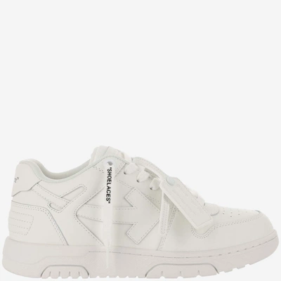 Off-white Sneakers Out Of Office