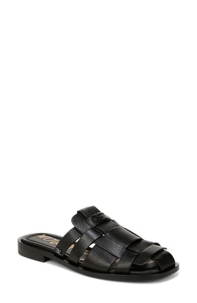 Sam Edelman Dina Fisherman Mule In Black