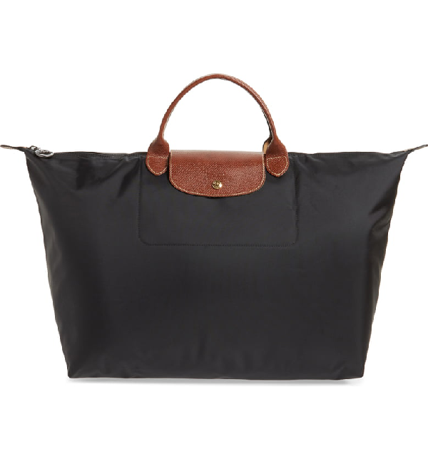 Longchamp Le Pliage Xl Nylon Travel Bag In Black ModeSens