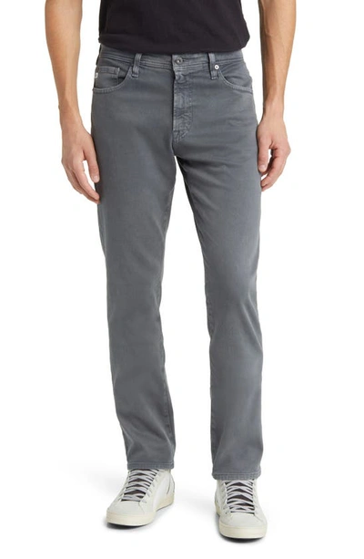 Ag Everett Slim Straight Leg Jeans In Vp Smooth Slate