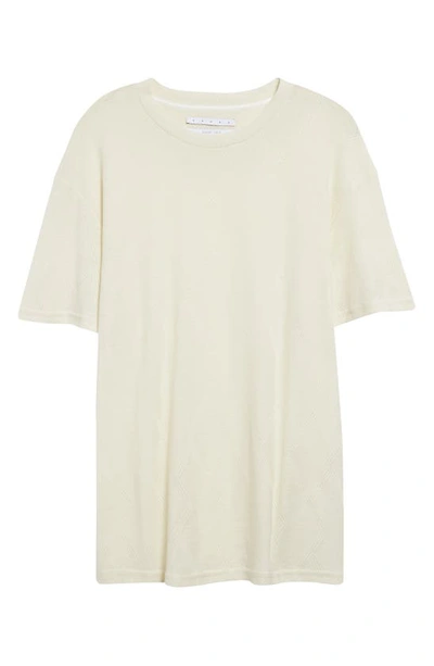 Ranra Starri Cotton T-shirt In Off White 0105
