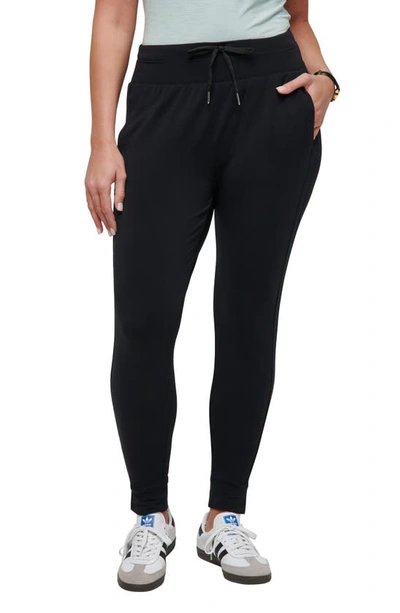 Travis Mathew Cloud Terry Drawstring Joggers In Black