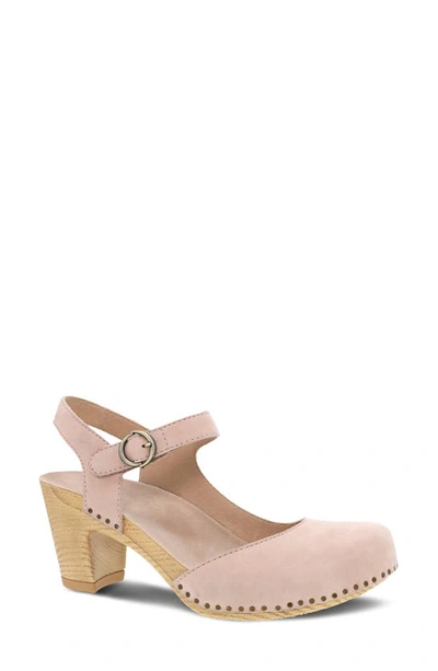 Dansko Taytum Pump In Blush