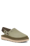 Ugg Goldencoast Water Repellent Slingback Clog In Shaded Clover