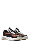 Nike Jordan Air 200e Sneaker In Hot Curry/ Black/ Orange