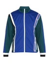 Givenchy Logo-embroidered Sports-jersey Jacket In Fir Green